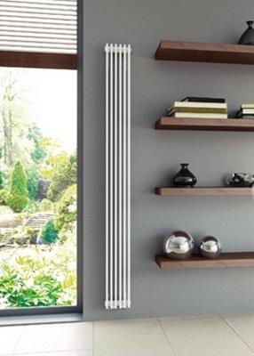 Need a Very Narrow Vertical Radiator?