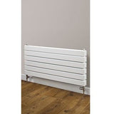 Beaufort Double Horizontal Radiator - 312mm H x 1220mm W