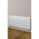 Beaufort Double Horizontal Radiator - 312mm H x 1020mm W