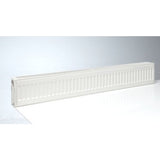 Compact Double Panel Low Sill Radiator - 200mm High x 1400mm Wide