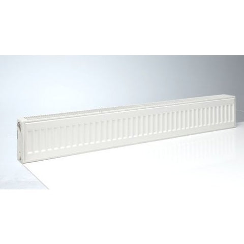 Compact Double Panel Low Sill Radiator - 200mm High x 1000mm Wide – BTU ...