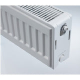 Compact Double Panel Low Sill Radiator - 200mm High x 1800mm Wide