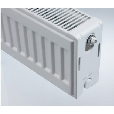 Compact Double Panel Low Sill Radiator - 200mm High x 1200mm Wide