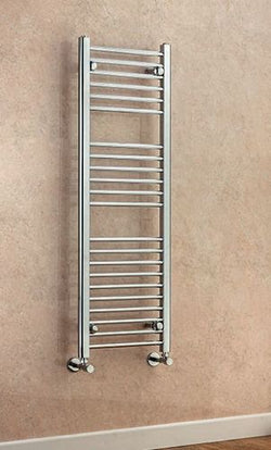 Argyll Straight Towel Rail - 800mm H x 400mm W