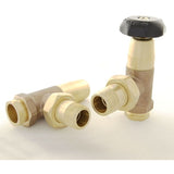 Aston Manual Angle Valves - 3/4"