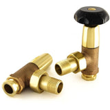 Aston Manual Angle Valves - 1/2"