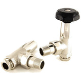 Aston Manual Angle Valves - 1/2"