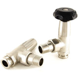 Aston Manual Angle Valves - 1/2"