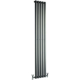 Cove Double Vertical Radiator - 1800mm High x 531mm Wide