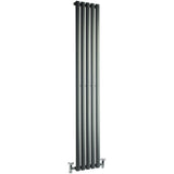 Cove Single Vertical Radiator - 1800mm High x 413mm Wide