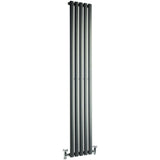 Cove Single Vertical Radiator - 1500mm High x 295mm Wide