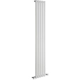 Cove Single Vertical Radiator - 1800mm High x 531mm Wide