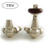 Enzo Thermostatic Traditional TRV Corner Radiator Valves