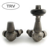 Enzo Thermostatic Traditional TRV Corner Radiator Valves