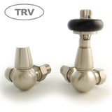 Enzo Thermostatic Traditional TRV Corner Radiator Valves