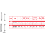 Fitzrovia 3 Column Radiator - 1800mm H x 530mm W