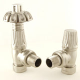 Morgan Thermostatic Traditional TRV Angle Valves