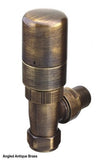 Ideal Thermostatic TRV Angle Valves