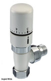 Ideal Thermostatic TRV Angle Valves