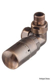 Ideal Thermostatic TRV Corner Valves
