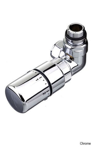 Ideal Thermostatic TRV Corner Valves