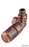 Ideal Thermostatic TRV Corner Valves