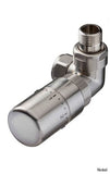 Ideal Thermostatic TRV Corner Valves