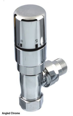 Ideal Thermostatic TRV Angle Valves