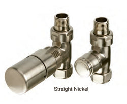 Ideal Thermostatic TRV Straight Valves