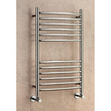 Lanark Curved Towel Rail - 800mm H x 500mm W