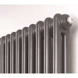 Fitzrovia 2 Column Radiator - 1800mm H x 530mm W