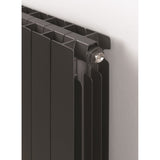 Holborn Horizontal Aluminium Radiator - 657mm H x 1140mm W