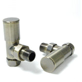 Essential Manual Angle Modern Radiator Valves