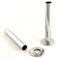 Radiator Pipe Cover Kit - 130mm Long