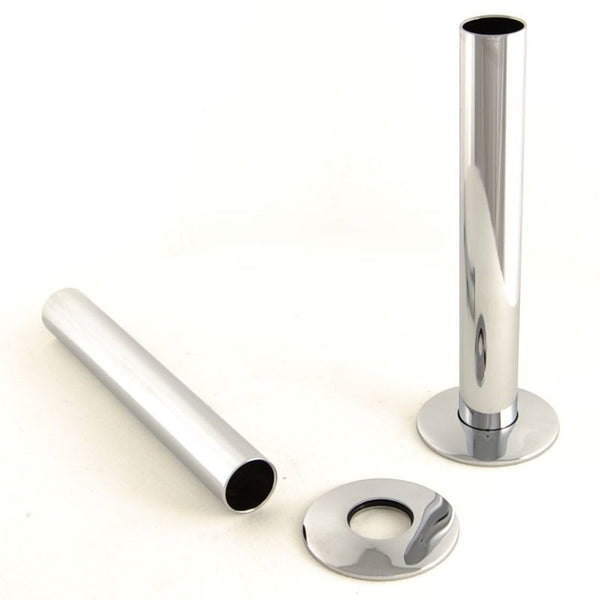 Radiator Pipe Cover Kit - 130mm Long