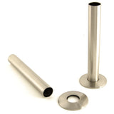 Radiator Pipe Cover Kit - 130mm Long