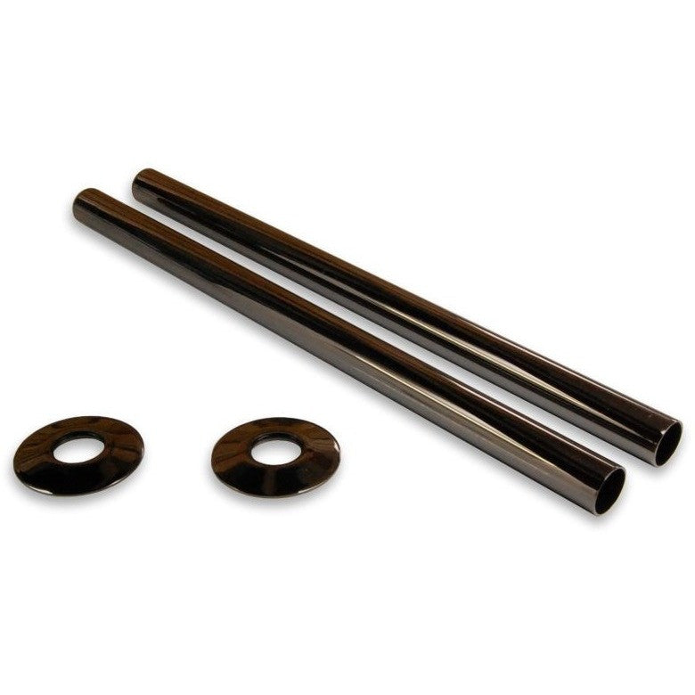 Radiator Pipe Cover Kit 300mm Long BTU Radiators