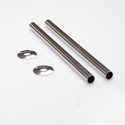 Radiator Pipe Cover Kit - 300mm Long