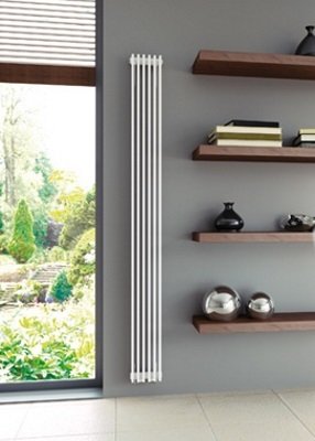Tilbrook Vertical Radiator - 1500mm H x 356mm W