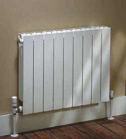 VIP Aluminium Horizontal Radiator - 690mm H x 500mm W