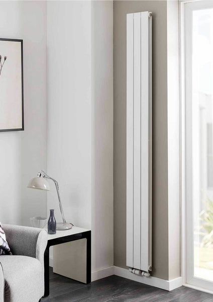 Water Lily Double Vertical Radiator - 2020mm H x 388mm W – BTU Radiators