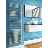 Altona Towel Rail - 1600mm High x 600mm Wide - White