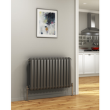 Cassius Horizontal Radiator - 550mm High x 993mm Wide