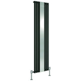 Cove Mirror Vertical Radiator - 1800mm High x 500mm Wide