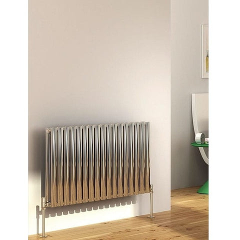 Cove Stainless Steel Single Horizontal Radiator - 600mm High x 1180mm – BTU  Radiators