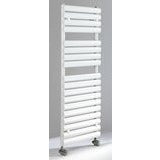 Cove Towel Rail - 1475mm High x 500mm Wide - White