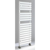 Cove Towel Rail - 826mm High x 500mm Wide - White