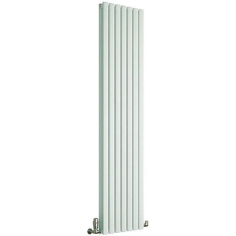 Cove Double Vertical Radiator - 1500mm High x 413mm Wide