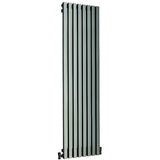 Dune Stainless Steel Vertical Radiator - 2000mm High x 460mm Wide