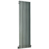 Dune Stainless Steel Vertical Radiator - 1600mm High x 460mm Wide